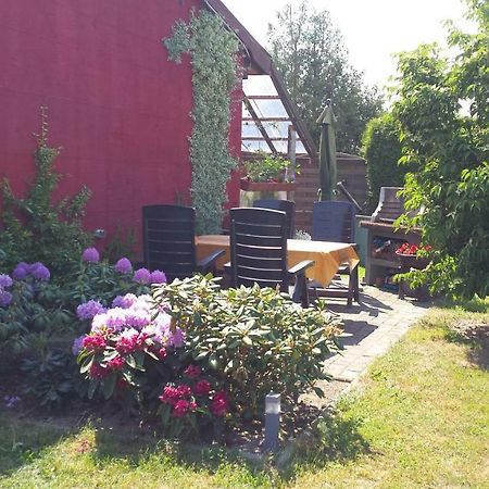 Ferienhaus Storchenweg Mahlzow Ngoại thất bức ảnh