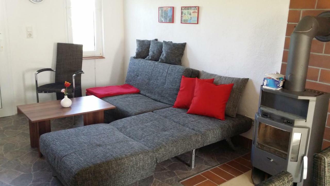 Ferienhaus Storchenweg Mahlzow Ngoại thất bức ảnh