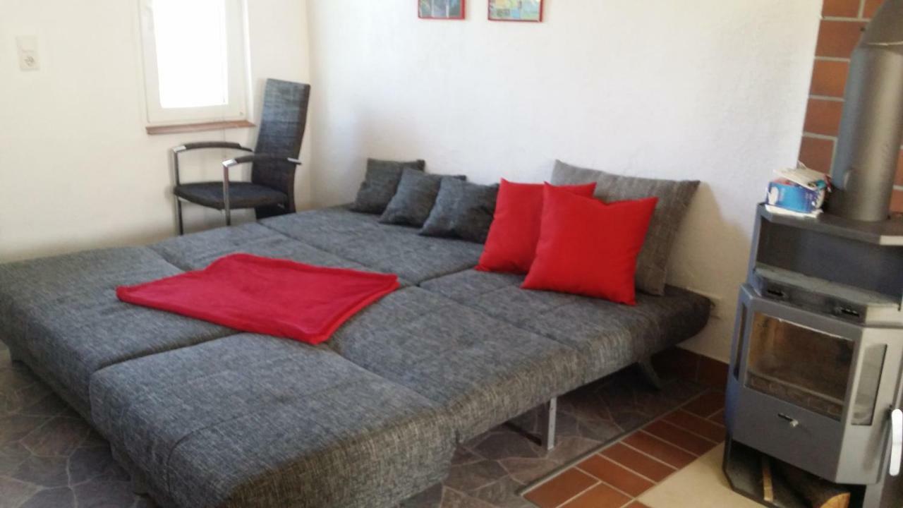 Ferienhaus Storchenweg Mahlzow Ngoại thất bức ảnh