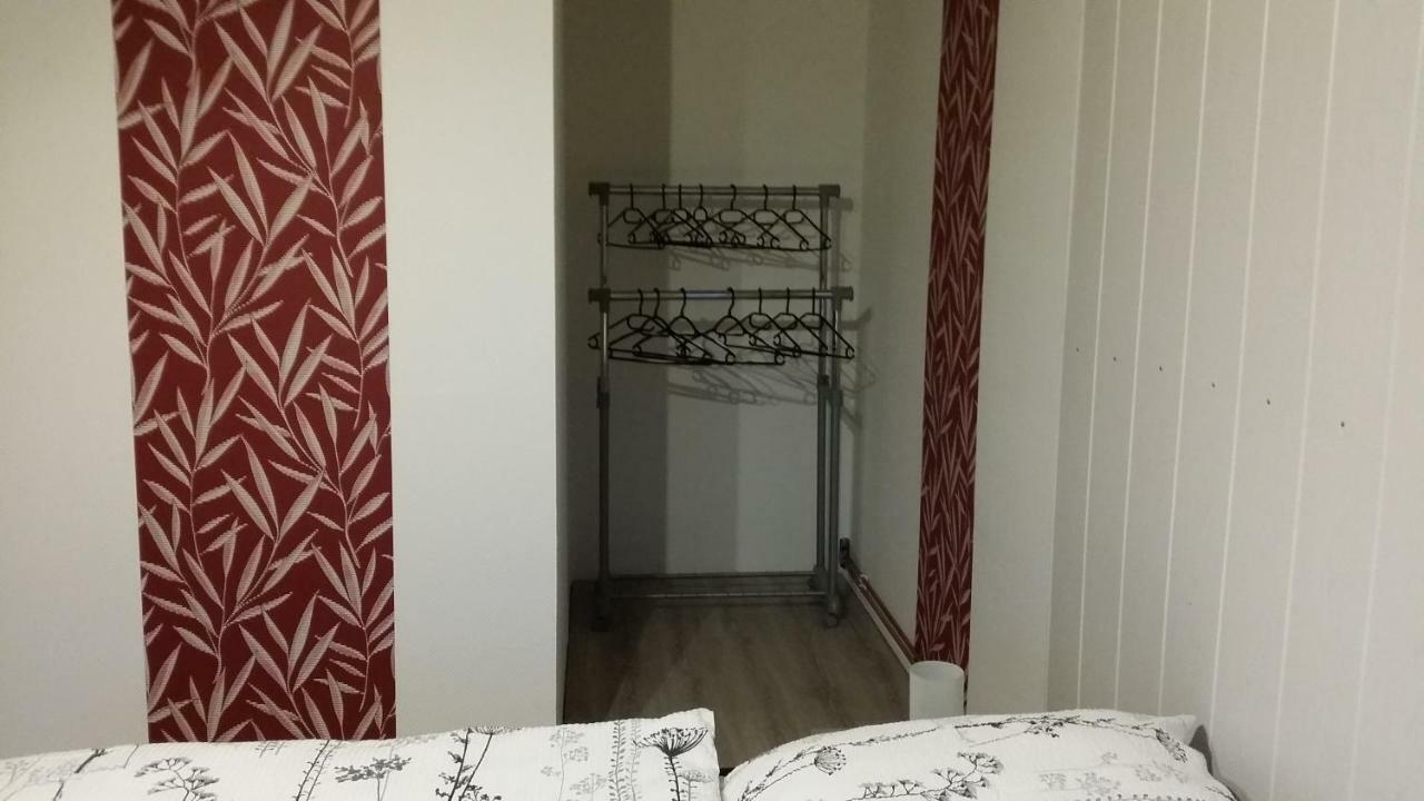 Ferienhaus Storchenweg Mahlzow Ngoại thất bức ảnh
