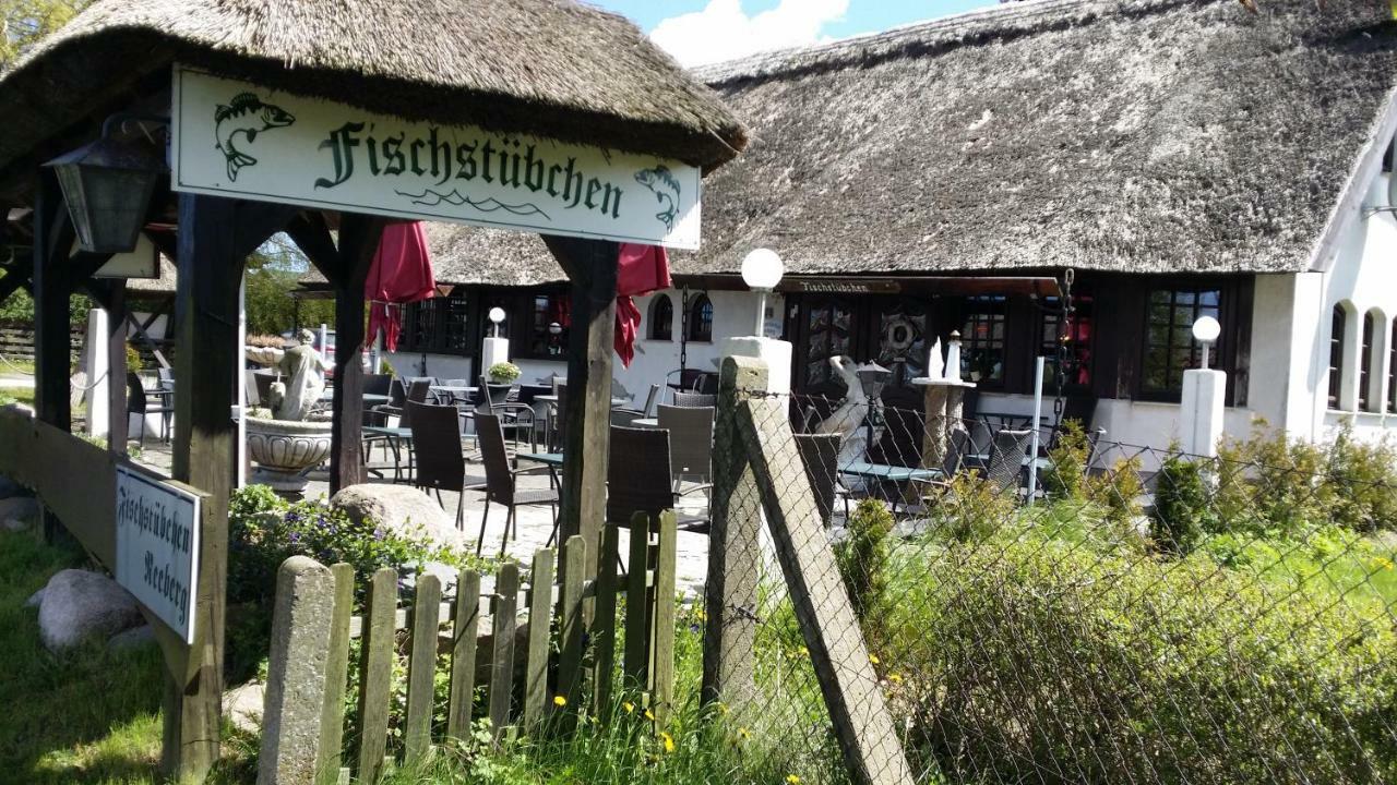 Ferienhaus Storchenweg Mahlzow Ngoại thất bức ảnh