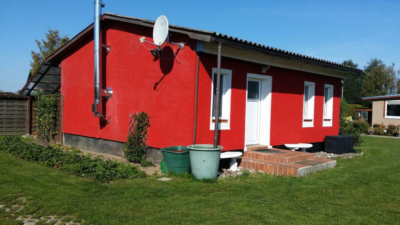 Ferienhaus Storchenweg Mahlzow Ngoại thất bức ảnh