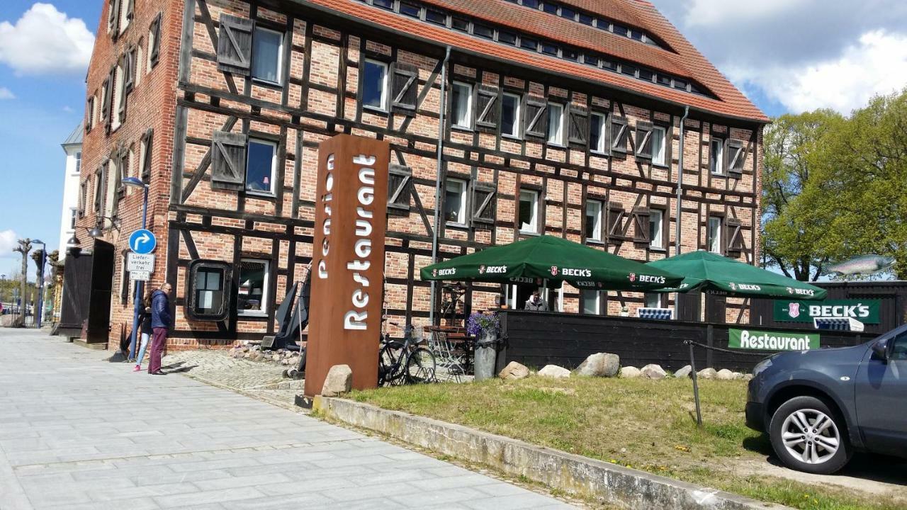 Ferienhaus Storchenweg Mahlzow Ngoại thất bức ảnh