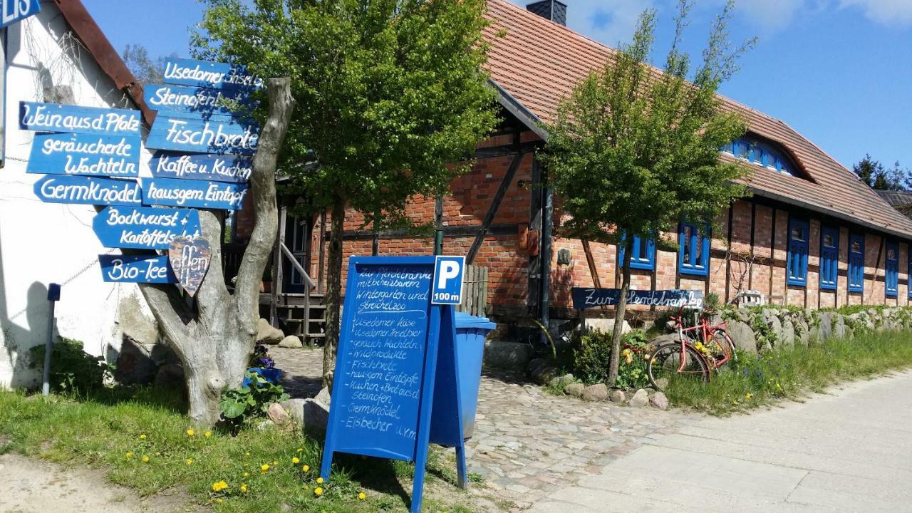 Ferienhaus Storchenweg Mahlzow Ngoại thất bức ảnh