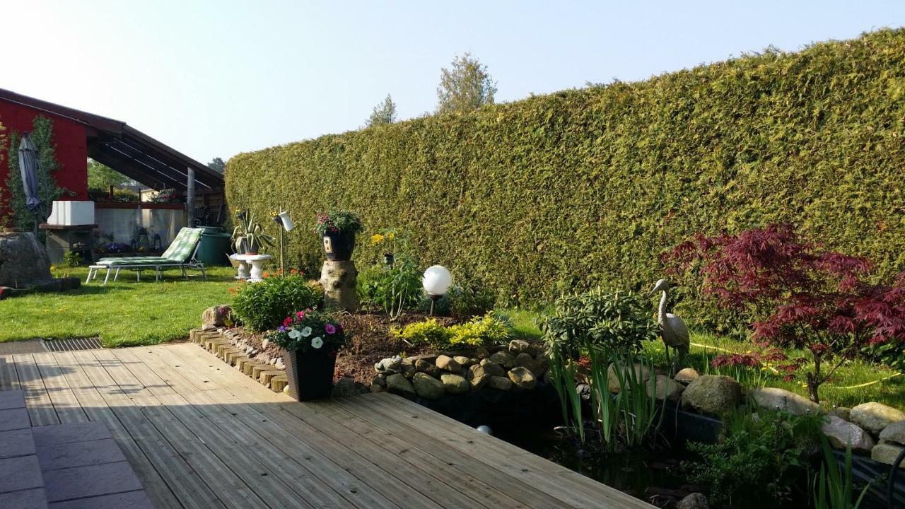 Ferienhaus Storchenweg Mahlzow Ngoại thất bức ảnh