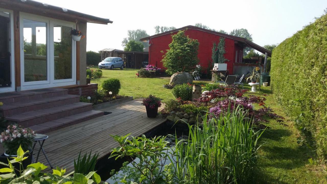 Ferienhaus Storchenweg Mahlzow Ngoại thất bức ảnh