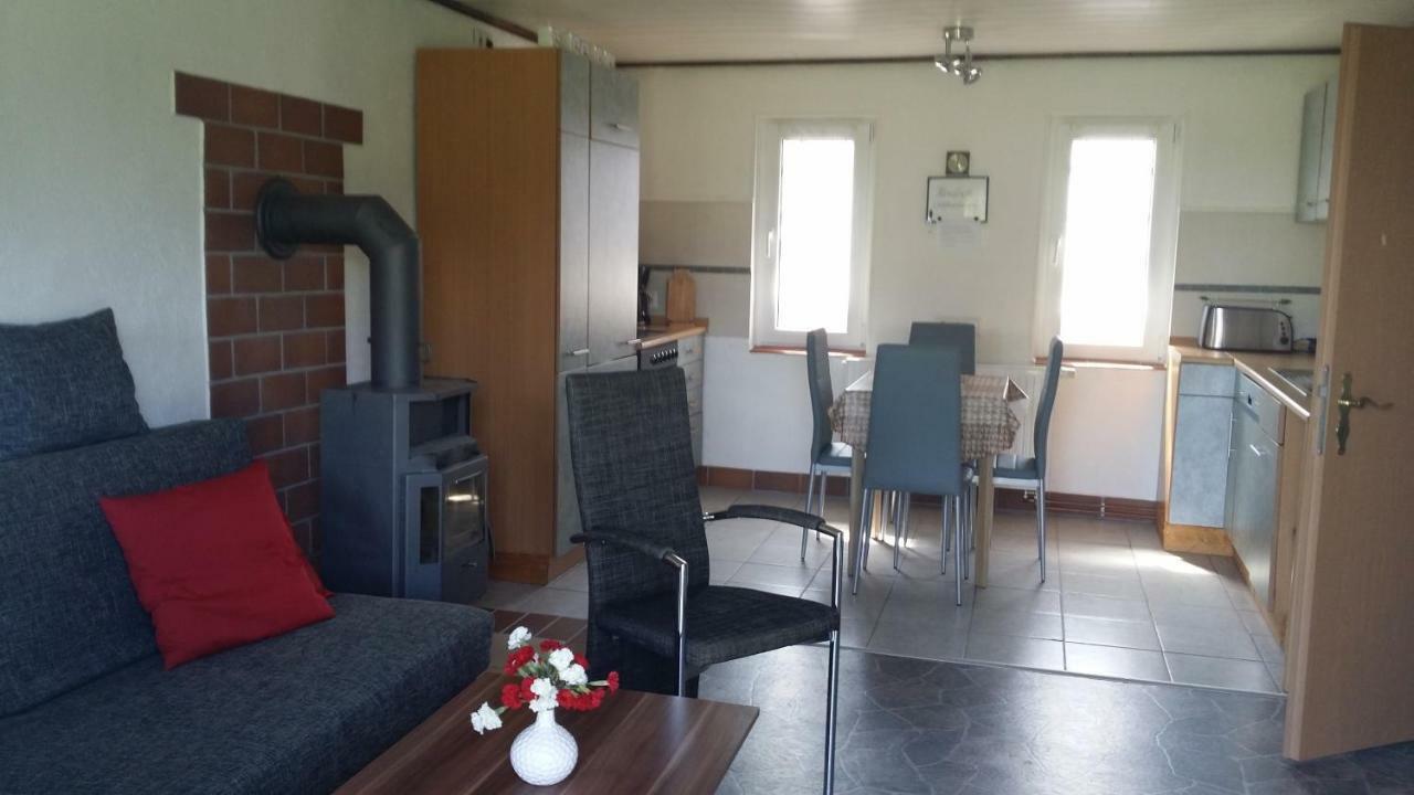 Ferienhaus Storchenweg Mahlzow Ngoại thất bức ảnh