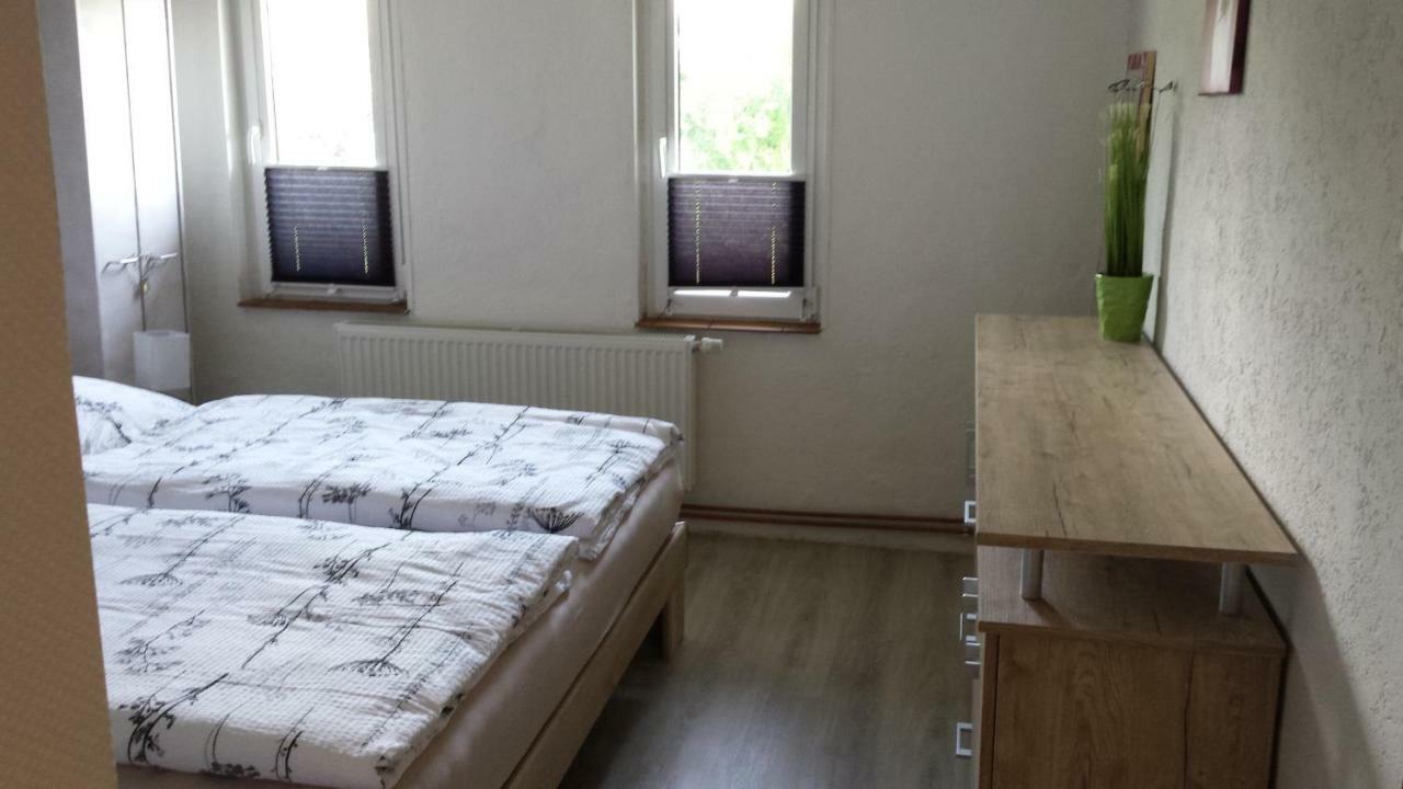 Ferienhaus Storchenweg Mahlzow Ngoại thất bức ảnh